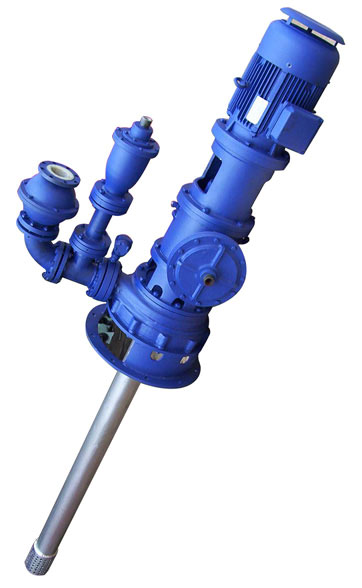 TZFB-7立式金屬?gòu)?qiáng)自吸泵