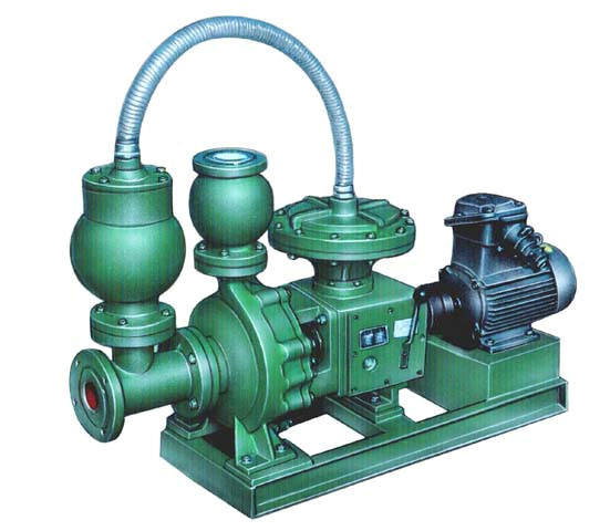 TZFB-3強(qiáng)自吸金屬軸向化工泵