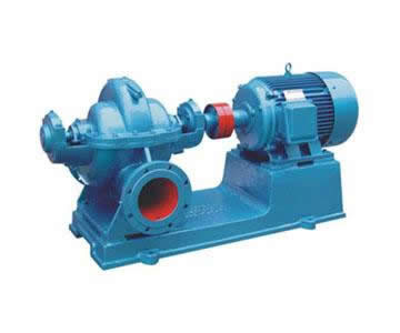 S型單級(jí)雙吸水平中開式離心泵