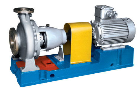 CZ型標(biāo)準(zhǔn)化工流程泵