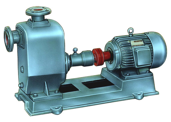 ZW無(wú)堵塞自吸泵