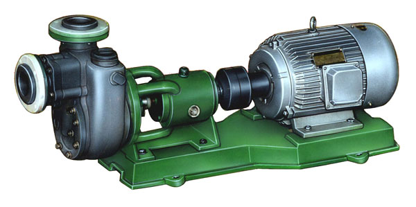 ZXB氟塑料增強(qiáng)合金自吸泵