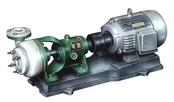 FSB氟塑料增強(qiáng)合金泵